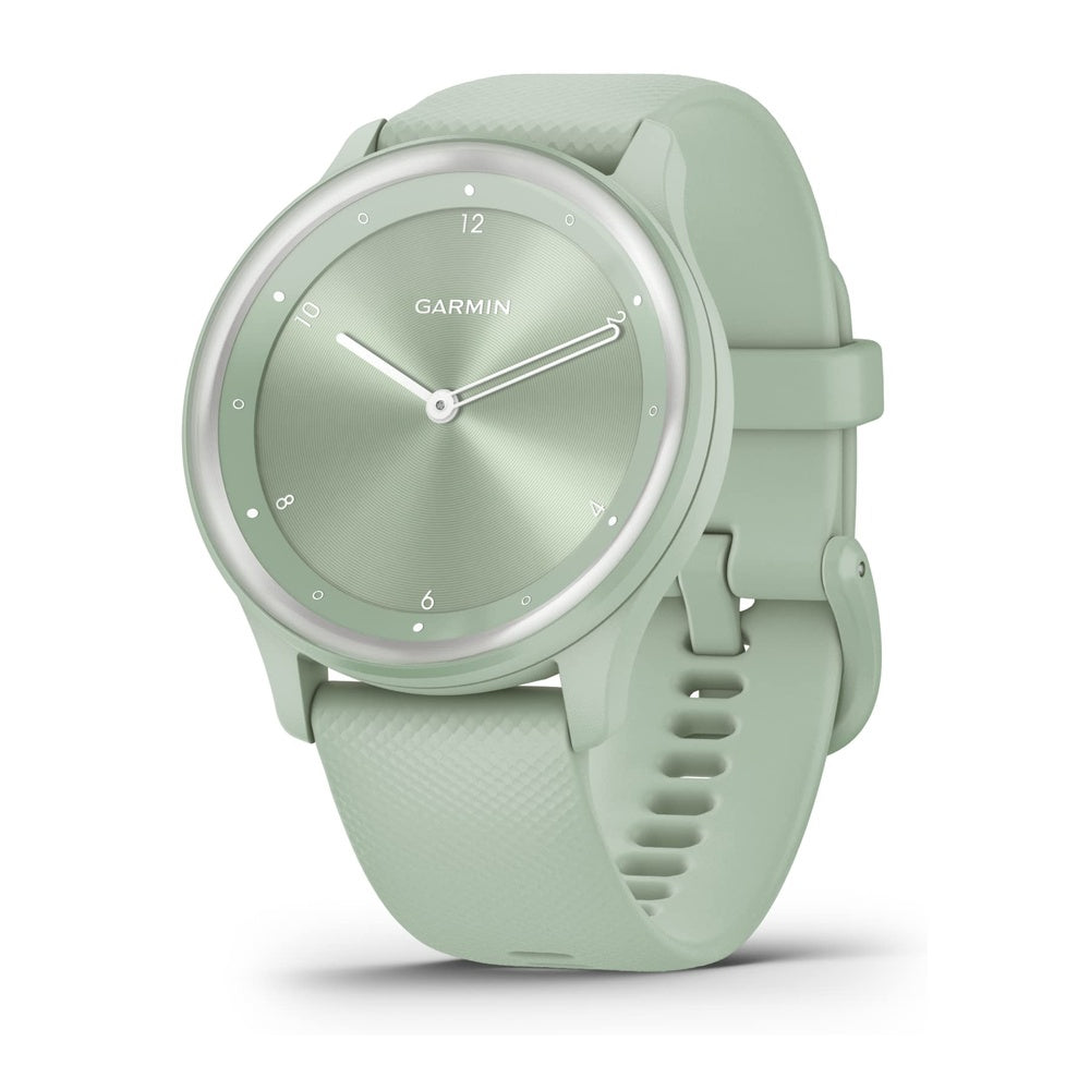 Garmin Vivomove Sport Reloj Inteligente Híbrido Con Monitoreo De Salud Y Pantalla Táctil