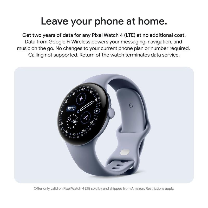 Google Pixel Watch 4 (41mm) - Obsidian / LTE