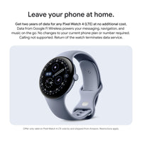 Google Pixel Watch 4 (41mm) - Obsidian / LTE