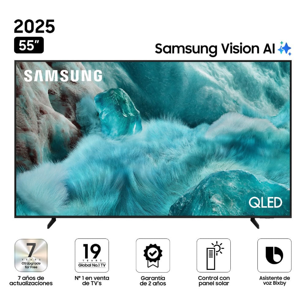 Televisor Samsung 55" QLED 4K Smart TV QN55Q7FAAGXPE