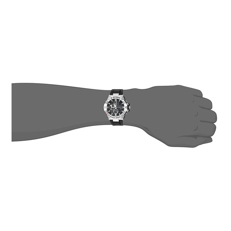 Reloj Casio G-Shock G-Steel con Bluetooth, cronógrafo, resistente al agua, ideal para hombres con diseño moderno y duradero
