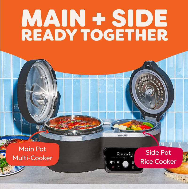 Instant Pot Dual Action 8‑in‑1 Multi-Cooker with Serve Together™