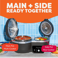 Instant Pot Dual Action 8‑in‑1 Multi-Cooker with Serve Together™