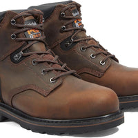 Timberland PRO Men's Pit Boss 6 Inch Steel Safety Toe Industrial Work Boot