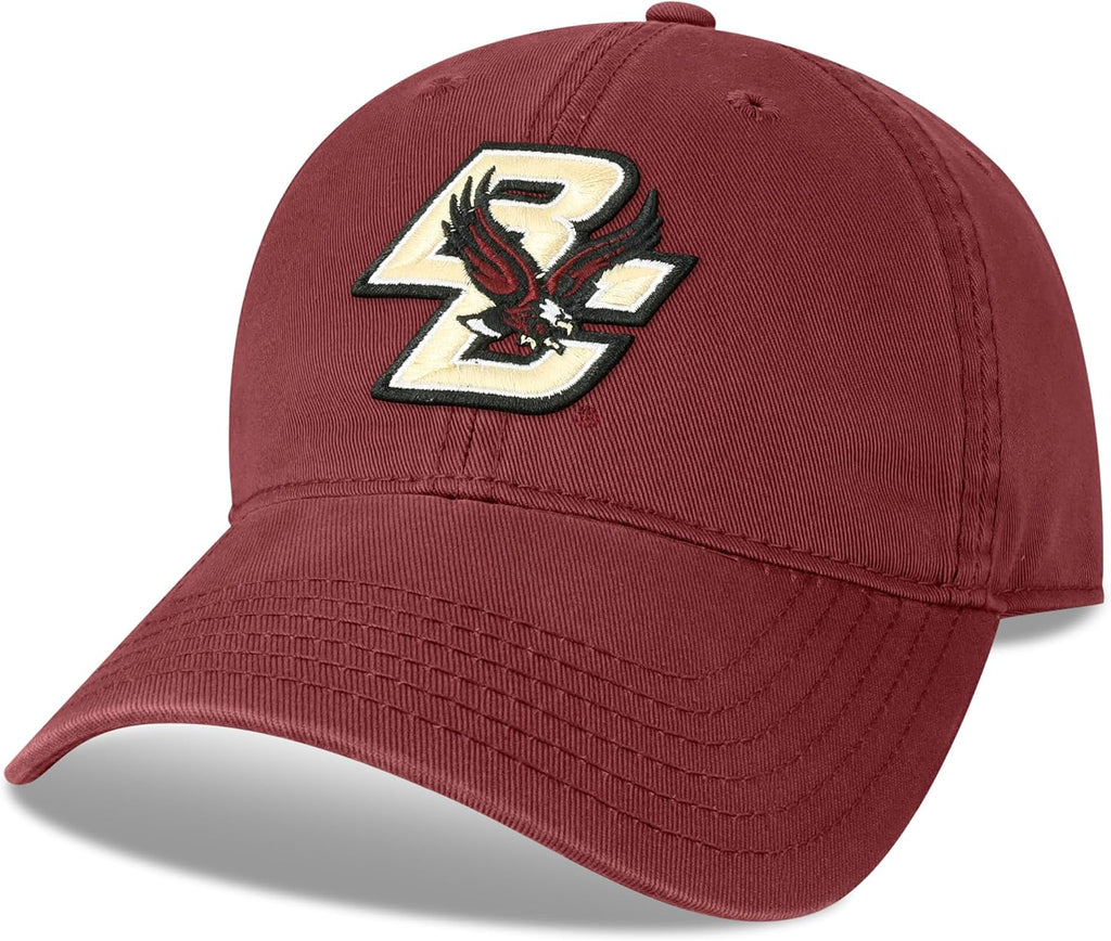 Legacy NCAA Officially Licensed Baseball Hat, Boston College Eagles, Lightweight Cap for Men & Women, Relaxed Twill Adju