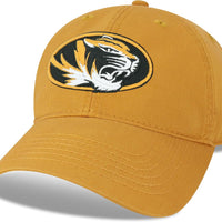 Legacy NCAA Officially Licensed Baseball Hat, Missouri Tigers, Lightweight Cap for Men & Women, Relaxed Twill Adjustable