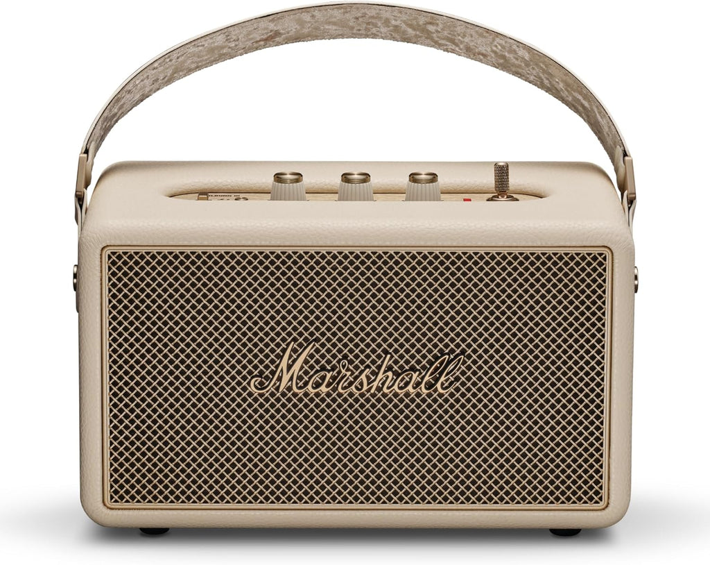 Marshall Kilburn III Portable Bluetooth Speaker - Cream