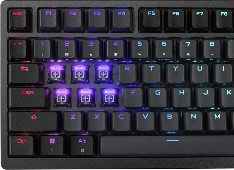 ASUS ROG Azoth 96 HE Wireless Hall Effect Gaming Keyboard, PBT Keycaps