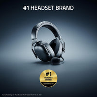 Razer BlackShark V3 X HyperSpeed Wireless PC Gaming Headset, Black
