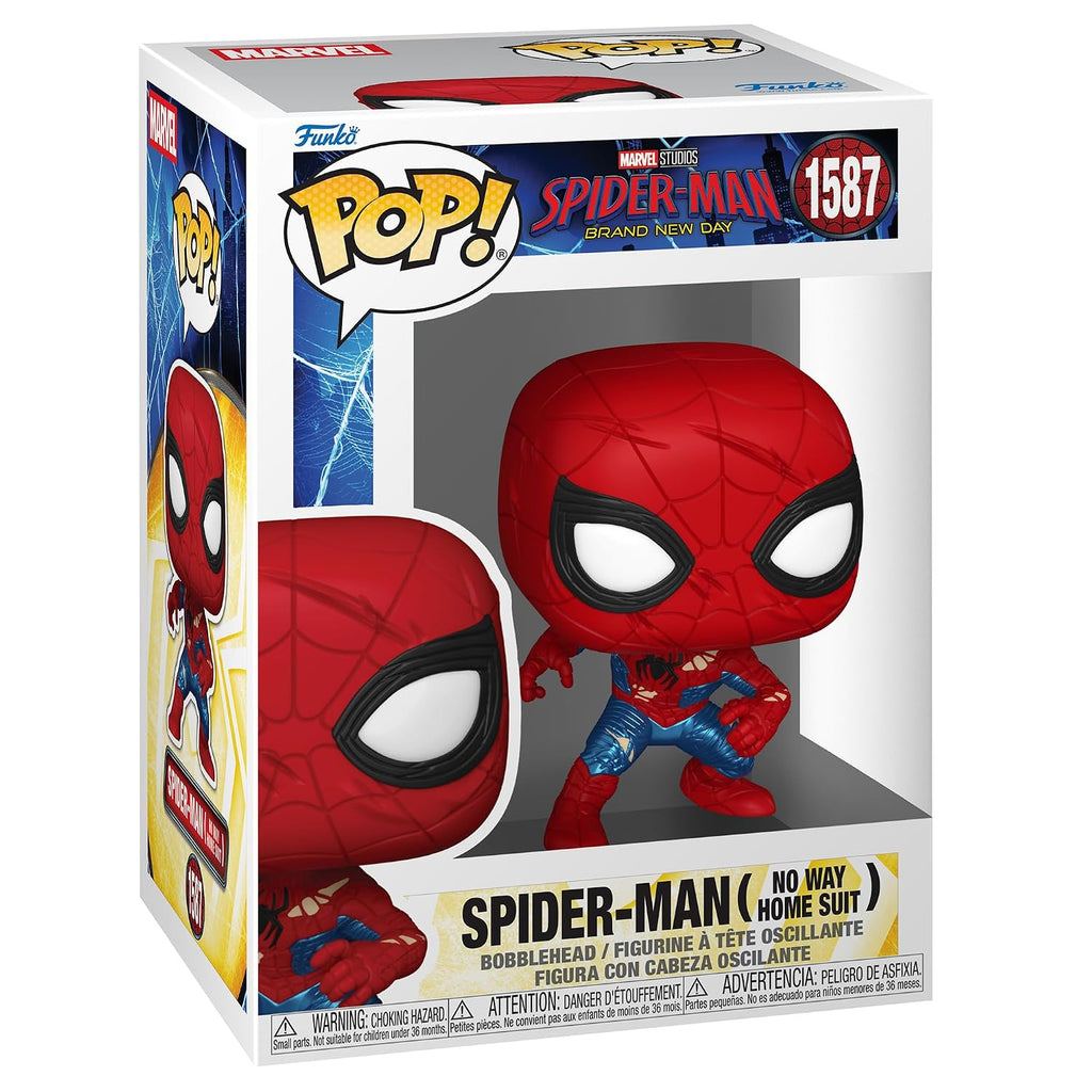 Funko Pop! Marvel Spider-Man Brand New Day Spider-Man (variante)
