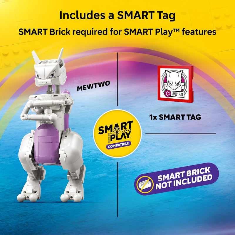 Pre venta, LEGO Pokémon SMART Play: Mewtwo's Lab Break 72163