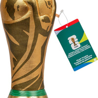 Jazwares FIFA World Cup 2026 10-Inch Plush Trophy - Official 2026 World Cup Collectible - Ages 3+