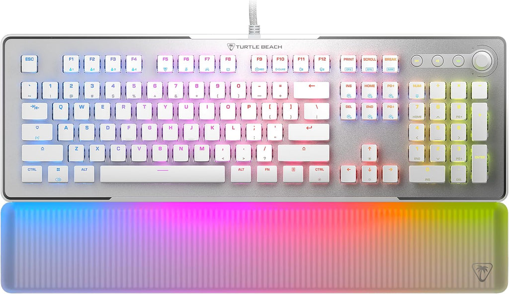 Turtle Beach Vulcan II Max Optical-Mechanical RGB Gaming Keyboard