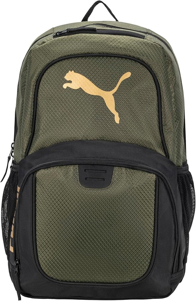 🎒✨ Lleva todo lo que necesitas con el estilo deportivo de PUMA Evercat Contender