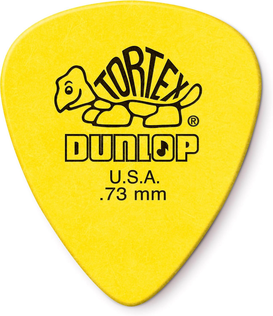 Jim Dunlop Tortex Standard Pick .73MM - 72 Pack