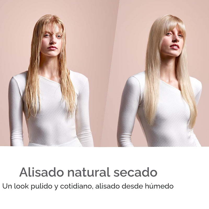 Dyson Airstrait - Plancha Secador de Pelo con Aire, Sin Placas Calientes