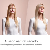Dyson Airstrait - Plancha Secador de Pelo con Aire, Sin Placas Calientes