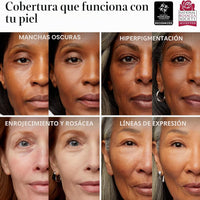 ✨ Unifica tu piel con un acabado natural y luminoso con Laura Geller Balance-n-Brighten