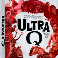 ULTRA Q - THE COMPLETE SERIES - BLU-RAY