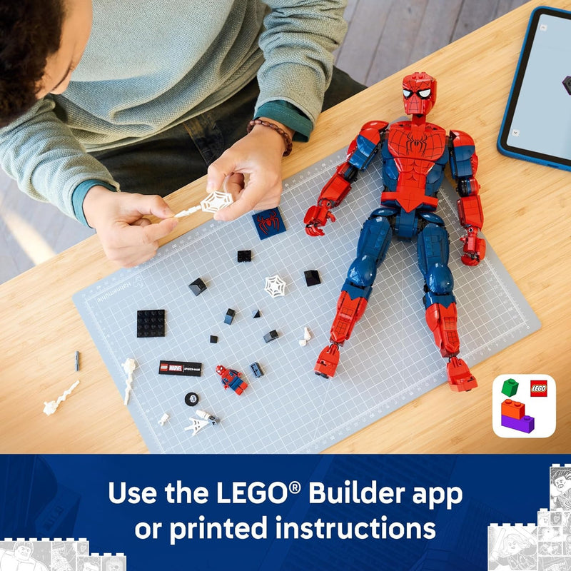LEGO Marvel Spider-Man Hero Minifigure