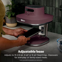 Ninja Crispi Pro 6-in-1 Glass Air Fryer