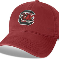 Legacy NCAA Officially Licensed Baseball Hat, South Carolina Fighting Gamecocks, Lightweight Cap for Men & Women, Relaxe