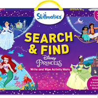 Skillmatics Search and Find Preschool Toy – Disney Princess, Gift for Kids