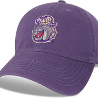 Legacy NCAA Officially Licensed Baseball Hat, James Madison Dukes, Lightweight Cap for Men & Women, Relaxed Twill Adjust
