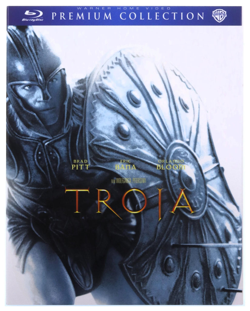 Troy [Blu-Ray] (English audio. English subtitles)