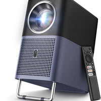 TCL A1s Smart Projector 4K Support, Compatible with Google TV & Netflix, WIFI and Bluetooth, Auto Focus Keystone, Native 1080p, 16W Dolby Audio, Movie Projector for Home Theater with Portable Case
