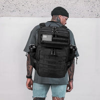 LHI Military Tactical Backpack for Men and Women 45L