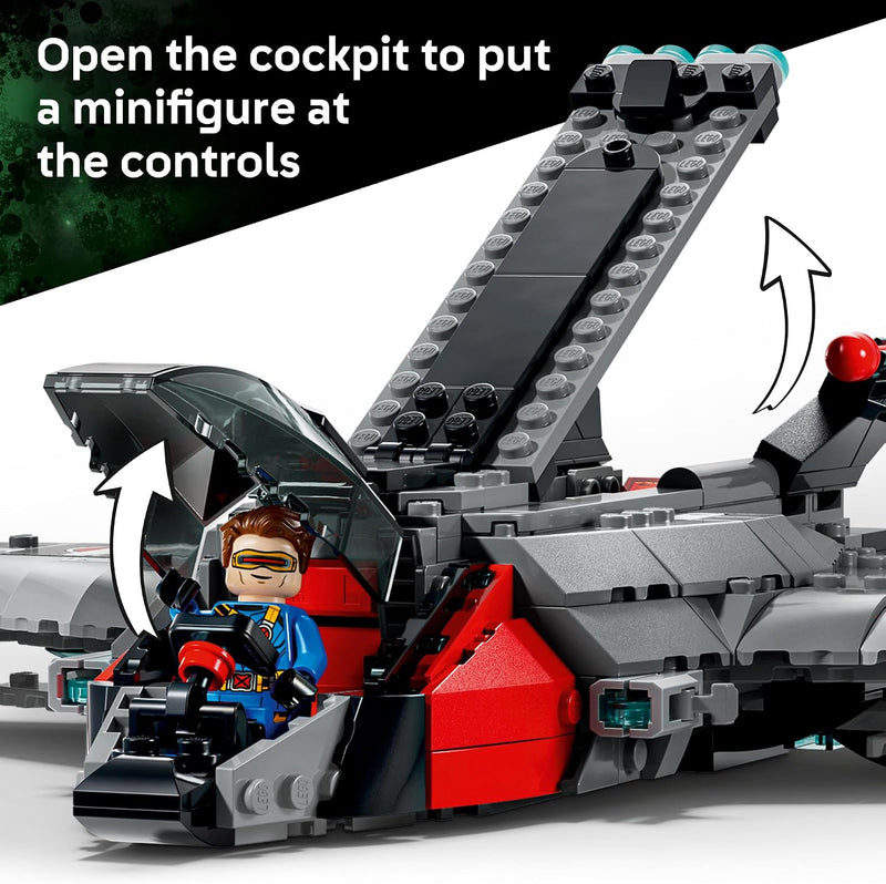 LEGO Marvel Avengers: Doomsday Quinjet 76347