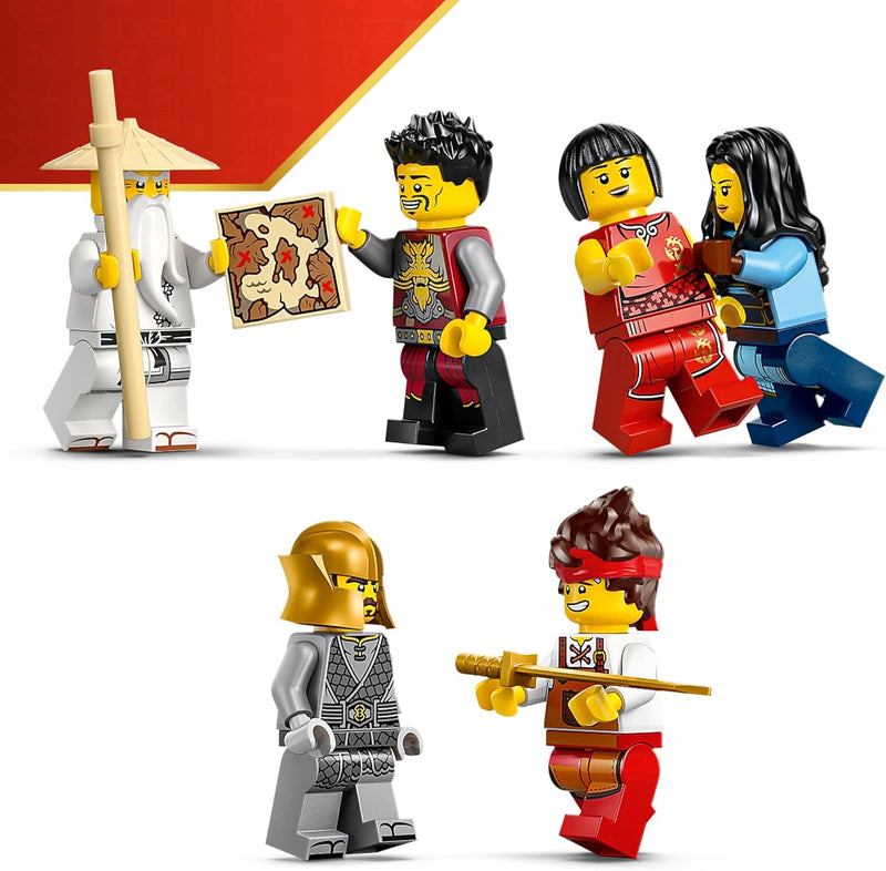 Lego 71858 Ninjago Blacksmith's 15th Anniversary Model Toy Birthday Present Blocks Niños Niñas