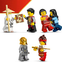 Lego 71858 Ninjago Blacksmith's 15th Anniversary Model Toy Birthday Present Blocks Niños Niñas