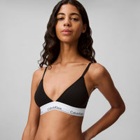 Calvin Klein Women's Modern Cotton Lightly Lined Triangle Wireless Bralette
