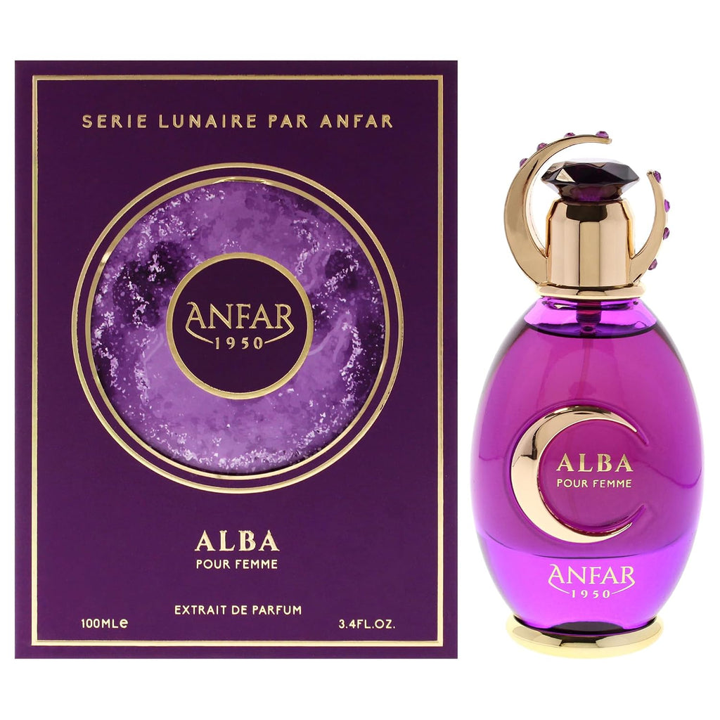 Alba by Anfar for Women - 3.4 oz Extrait De Parfum Spray