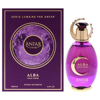 Alba by Anfar for Women - 3.4 oz Extrait De Parfum Spray