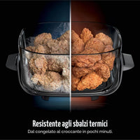 Ninja Crispi 4 in 1 Glass Air Fryer, 450°F, Non Toxic, 4QT and 6 Cup
