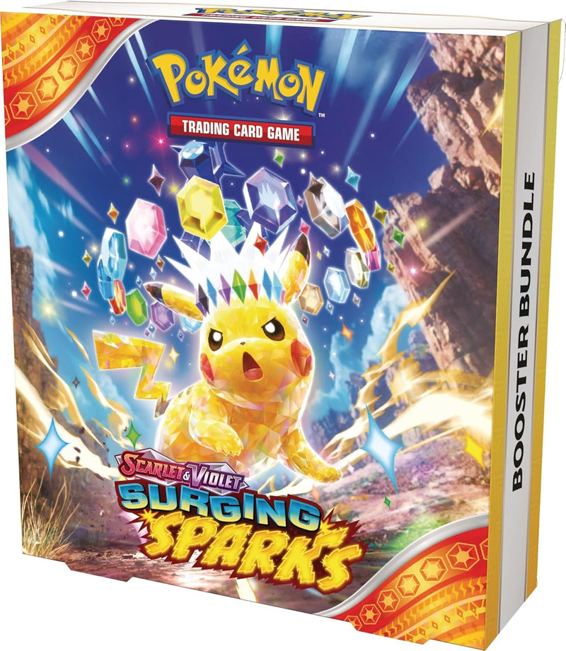 Pokémon Pokemon TCG: Scarlet & Violet - Surging Sparks Booster Bundle