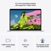 Apple MacBook Air M5 15" Sky Blue imagen 5