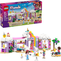 LEGO Friends Unicorn Dream Café Building Toy for Girls & Boys - Pretend Playset for Kids, Ages 6+ - Gift for Birthdays -