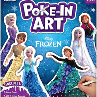 Skillmatics Poke-in Art – Disney Frozen, Wood Craft Kit, Gift for Kids