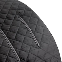 Durasage - Sauna de vapor portátil personal ligera para relajación en casa, con temporizador de 60 minutos, generador de vapor de 800 watts, silla incluida (negro)
