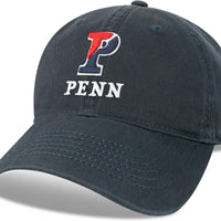 Legacy NCAA Officially Licensed Baseball Hat, Pennsylvania Quakers, Lightweight Cap for Men & Women, Relaxed Twill Adjus