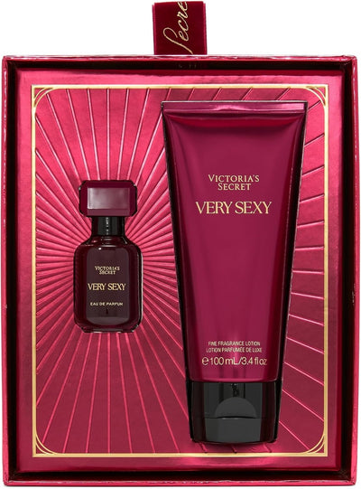 🔥 ¡Victoria’s Secret Very Sexy Mini Duo en oferta! 💋 Perfume + loción de viaje