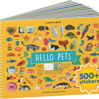 Cupkin Pet Animals Coloring & Sticker Activity Book | 500+ Stickers