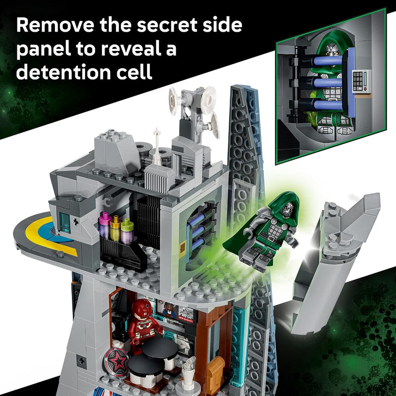 LEGO Marvel Avengers: Doomsday New Avengers Tower 76352