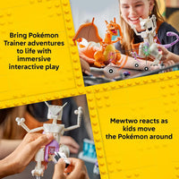 Pre venta, LEGO Pokémon SMART Play: Mewtwo's Lab Break 72163