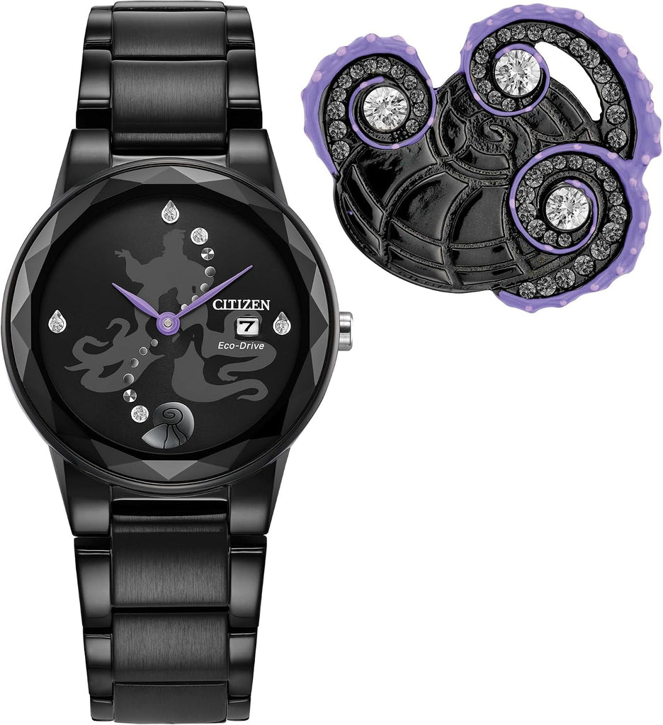 CITIZEN Ladies' Eco-Drive Ursula 30mm Stainless Steel GA1075-68W