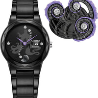 CITIZEN Ladies' Eco-Drive Ursula 30mm Stainless Steel GA1075-68W
